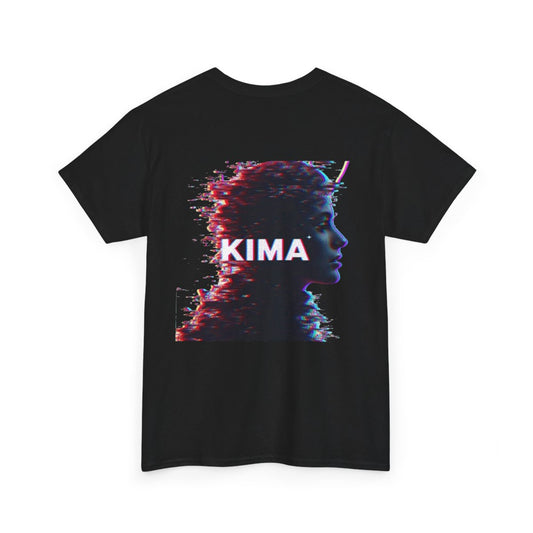 KIMA - Midnight Static Tee (Black)