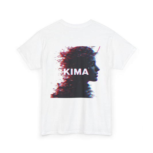 KIMA - Midnight Static Tee (White)